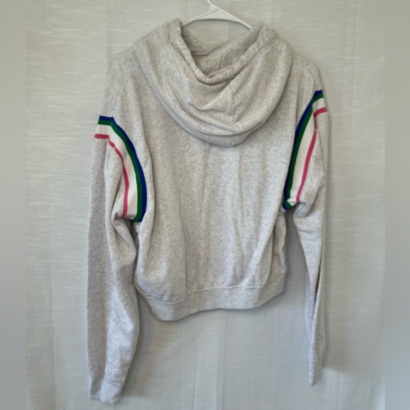 Nike Sportswear Heritage Pullover Hoodie “Birch Heather” Womens Small Sweatshirt - Picture 6 of 6